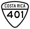 National Tertiary Route 401 shield}}