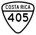 National Tertiary Route 405 shield}}