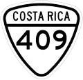 National Tertiary Route 409 shield}}