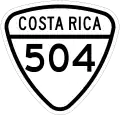 National Tertiary Route 504 shield}}