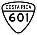 National Tertiary Route 601 shield}}