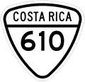 National Tertiary Route 610 shield}}