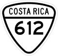 National Tertiary Route 612 shield}}