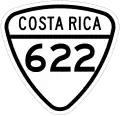 National Tertiary Route 622 shield}}