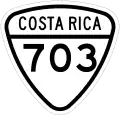 National Tertiary Route 703 shield}}