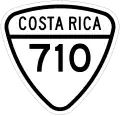 National Tertiary Route 710 shield}}