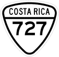 National Tertiary Route 727 shield}}