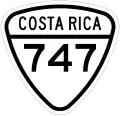 National Tertiary Route 747 shield}}