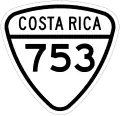 National Tertiary Route 753 shield}}