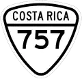 National Tertiary Route 757 shield}}
