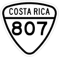 National Tertiary Route 807 shield}}