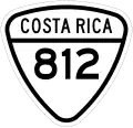 National Tertiary Route 812 shield}}