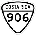 National Tertiary Route 906 shield}}