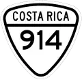 National Tertiary Route 914 shield}}