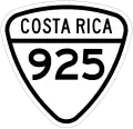 National Tertiary Route 925 shield}}