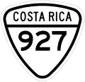 National Tertiary Route 927 shield}}