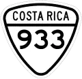 National Tertiary Route 933 shield}}