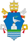 Pope Pius XII (Born Eugenio Pacelli, 1872-1958), Pope from 2 March 1939 to 9 October 1958