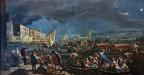 La Sagra di Santa Marta - Gaspare Diziani