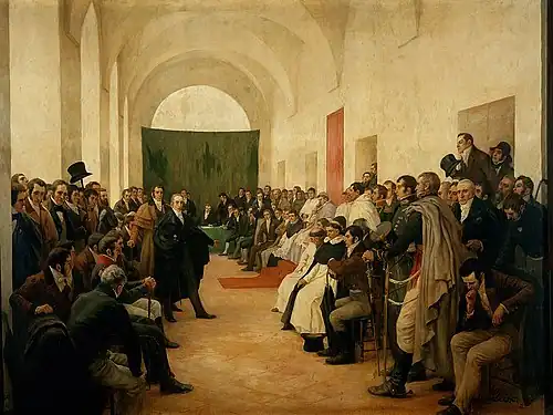 Open cabildo of 22 May