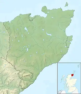 Thurso Lifeboat Station is located in Caithness