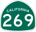 State Route 269 marker