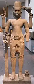 Vishnu in Kulen style, circa 9th century