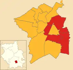 2006 results map