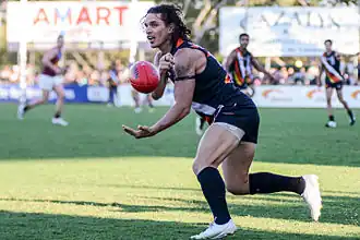 Cameron Ilett regarded as one of the greatest players in NTFL history with 8 premierships and 2 Nichols medals