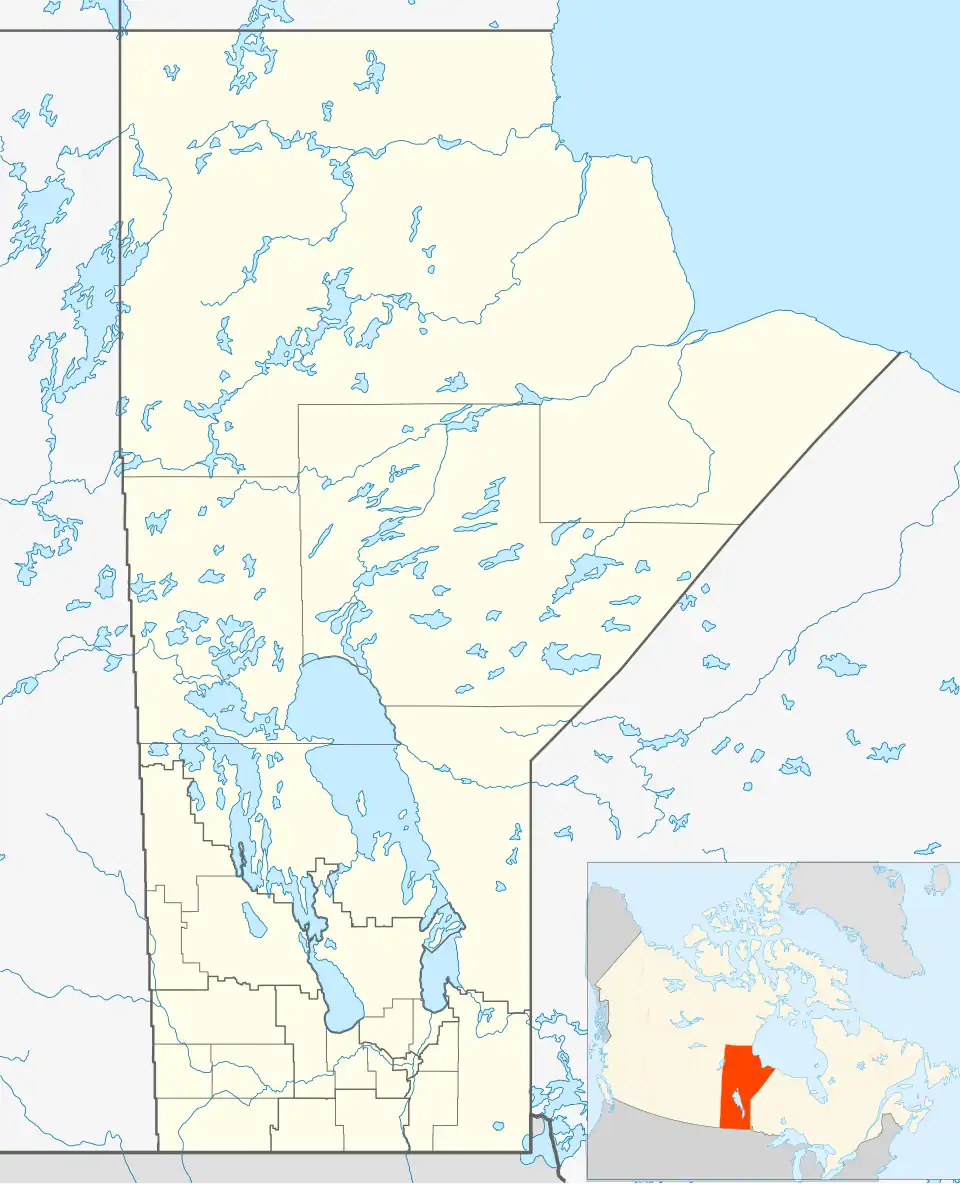 Minnedosa is located in Manitoba