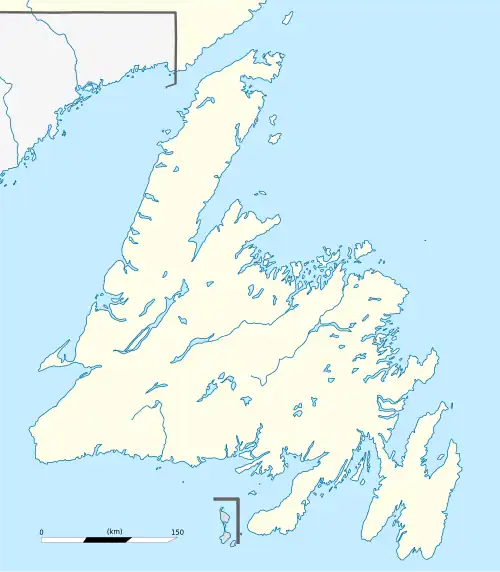 Small Point-Broad Cove-Blackhead-Adam’s Cove is located in Newfoundland