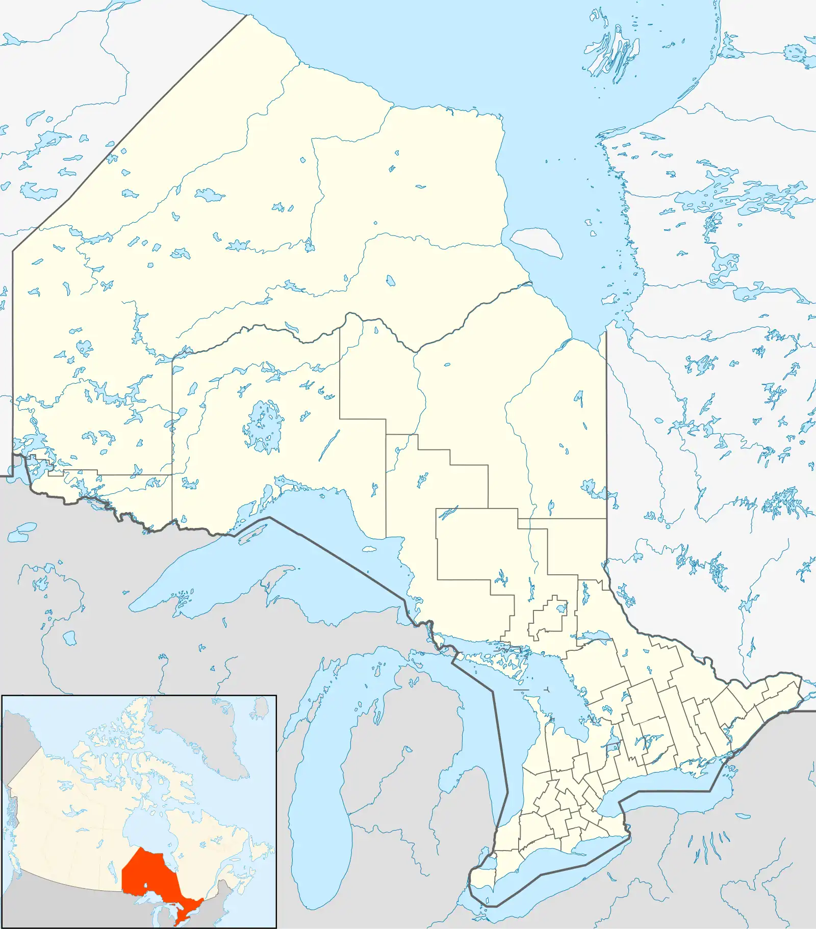 Moatfield Ossuary is located in Ontario