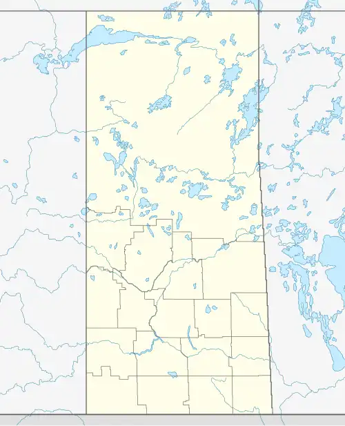 Powm Beach is located in Saskatchewan