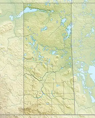 CJE2 is located in Saskatchewan