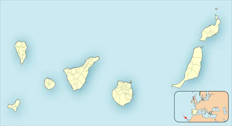 Spain national football team results is located in Canary Islands