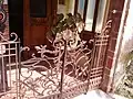Gate of Mazzucotelli, Villa Mariani.