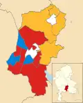 2006 results map