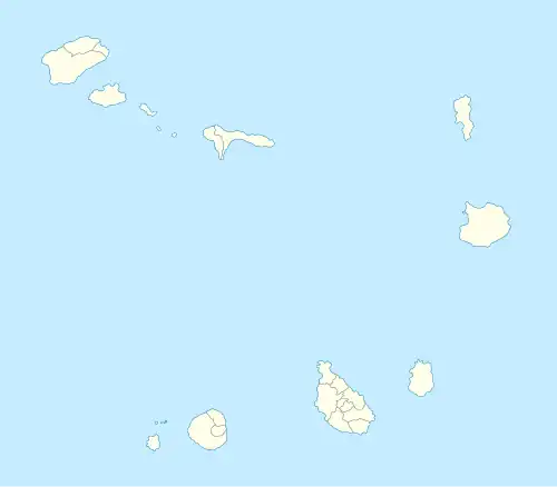 Estádio da Calheta is located in Cape Verde