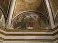 Nuptial of the Virgin (lunette)