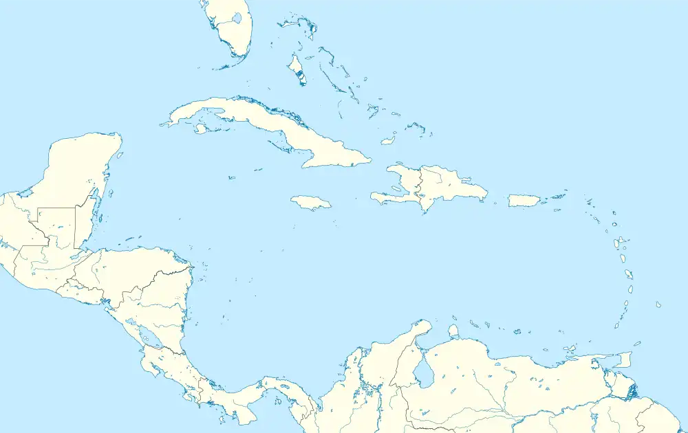 Woodlands is located in Caribbean