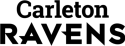 Carleton Ravens athletic logo