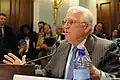Carlos Romero Barceló (JD 1956), U.S. Representative (Resident commissioner), D-Puerto Rico (1993-2000),[46] 5th Governor of Puerto Rico (1977–1985), State Senator, Puerto Rico Senate (1986-1988), Mayor of San Juan, Puerto Rico (1969-1977)