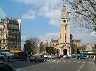 The bell tower