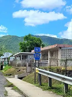 Road in Piñas