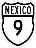 Federal Highway 9 shield