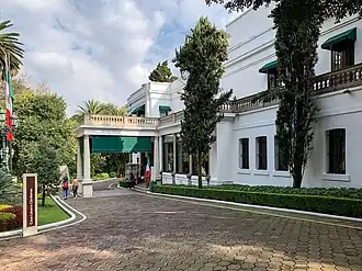 Casa Lázaro Cárdenas, in Los Pinos, 1935–1952