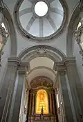 Chapel interior