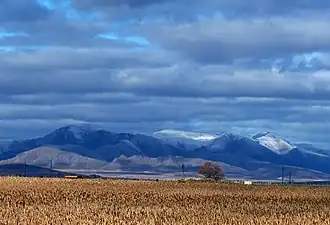 View of Tres Picos Hill