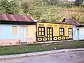 Colonial houses of Rio Grande de la Costa