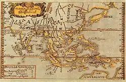 Southeast Asia map